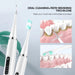 Raspador dental eléctrico para eliminar manchas de sarro y cálculo dental. Limpiador eléctrico de placa dental - Quierox - Tienda Online