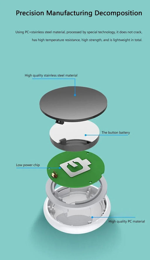 Rastreador GPS Bluetooth Xiaomi: Localizador inteligente antipérdida para mascotas - Quierox - Tienda Online