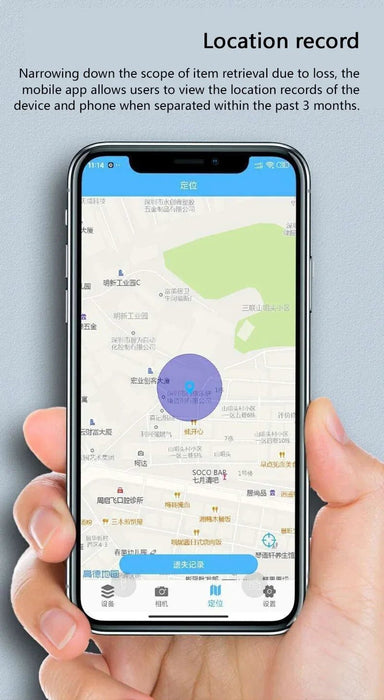 Rastreador GPS Bluetooth Xiaomi: Localizador inteligente antipérdida para mascotas - Quierox - Tienda Online