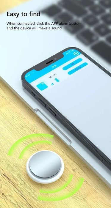 Rastreador GPS Bluetooth Xiaomi: Localizador inteligente antipérdida para mascotas - Quierox - Tienda Online