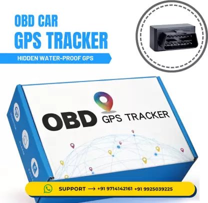 Rastreador GPS resistente al agua AddonTrack para vehículos OBD II con seguimiento en tiempo real - Quierox - Tienda Online