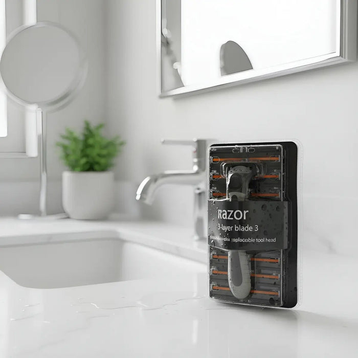 Rastrillo Razor 3 Hojas Con 18 Repuestos. 19 Pzas - Quierox - Tienda Online