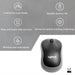 Ratón inalámbrico Logitech M185 M186 con receptor USB de 2,4 GHz, 1000 DPI - Quierox - Tienda Online