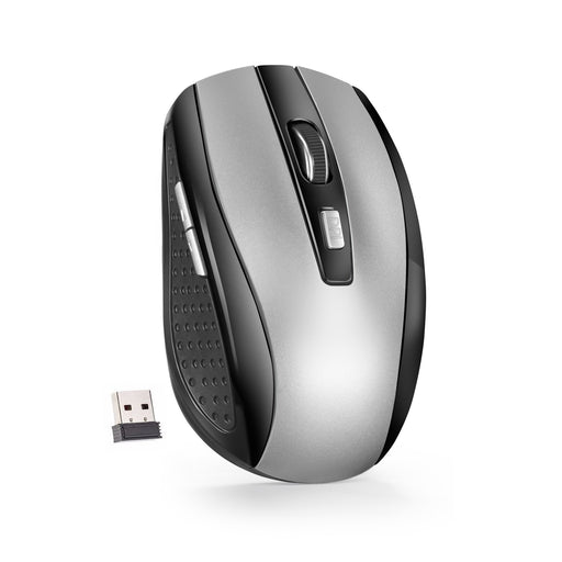 Ratón inalámbrico USB para juegos de PC, óptico, de 2,4 GHz - Quierox - Tienda Online
