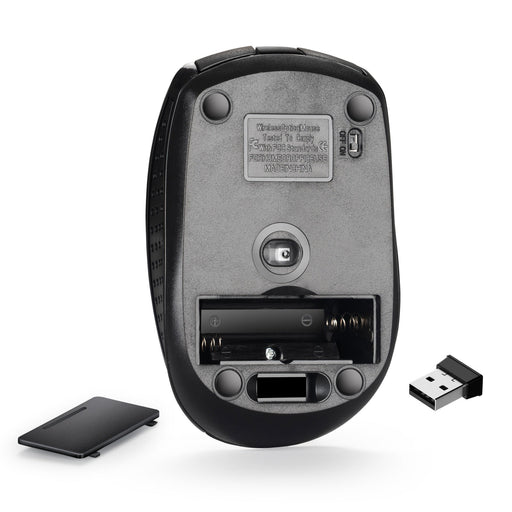 Ratón inalámbrico USB para juegos de PC, óptico, de 2,4 GHz - Quierox - Tienda Online