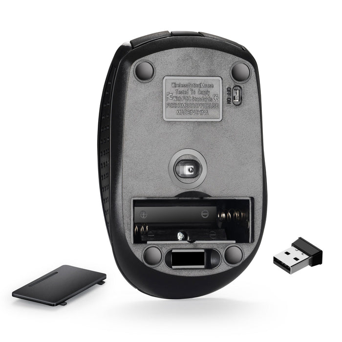 Ratón inalámbrico USB para juegos de PC, óptico, de 2,4 GHz - Quierox - Tienda Online