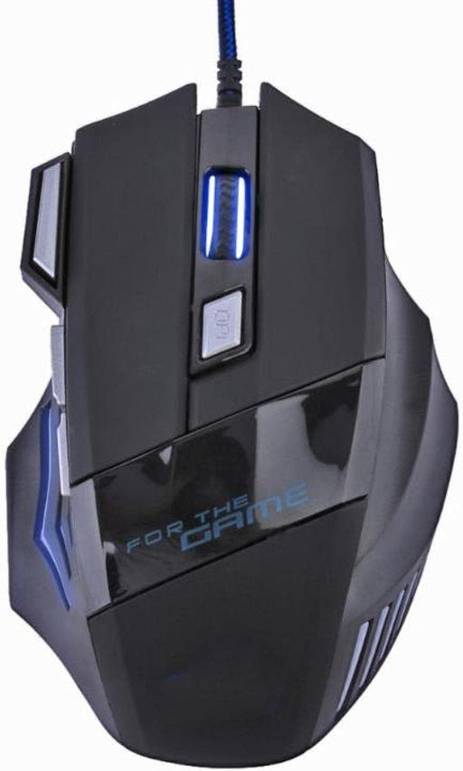 Ratón óptico USB con cable 5500 DPI 7 botones y 7 colores - Quierox - Tienda Online