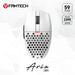 Ratón para juegos Fantech Aria XD7 súper ligero - Blanco - Quierox - Tienda Online