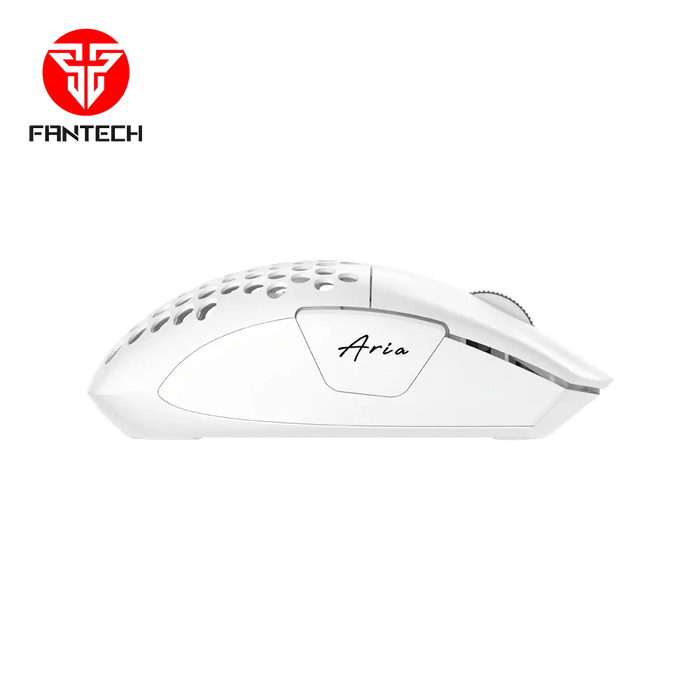 Ratón para juegos Fantech Aria XD7 súper ligero - Blanco - Quierox - Tienda Online