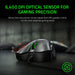 Ratón para juegos Razer DeathAdder Essential: sensor óptico de 6400 DPI - Quierox - Tienda Online