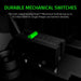 Ratón para juegos Razer DeathAdder Essential: sensor óptico de 6400 DPI - Quierox - Tienda Online