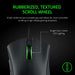 Ratón para juegos Razer DeathAdder Essential: sensor óptico de 6400 DPI - Quierox - Tienda Online