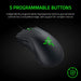 Ratón para juegos Razer DeathAdder Essential: sensor óptico de 6400 DPI - Quierox - Tienda Online