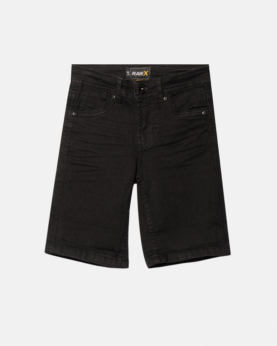 RAW X Pantalones cortos vaqueros con corte recto para niños - Quierox - Tienda Online