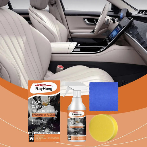 Rayhong Limpiador de espuma multiusos para coches (set de 60 ml) - Quierox - Tienda Online