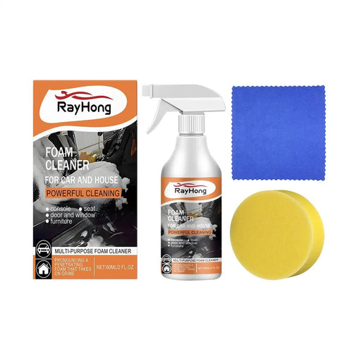 Rayhong Limpiador de espuma multiusos para coches (set de 60 ml) - Quierox - Tienda Online