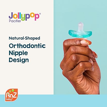 RaZbaby Jollypop Chupete para recién nacidos y bebés mayores - Quierox - Tienda Online