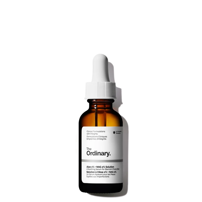 The Ordinary Solución de Aloe 2% + NAG 2%