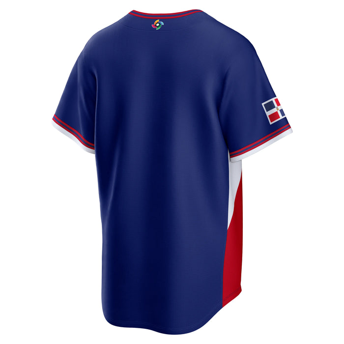 Camiseta República Dominicana World Clasic Road Jersey 2026 de Hombre