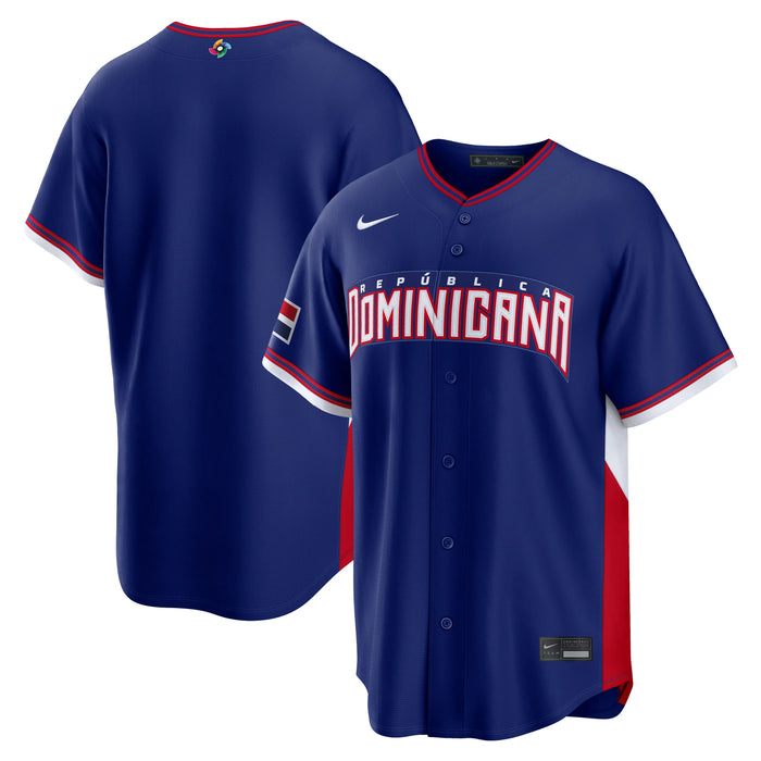 Camiseta República Dominicana World Clasic Road Jersey 2026 de Hombre