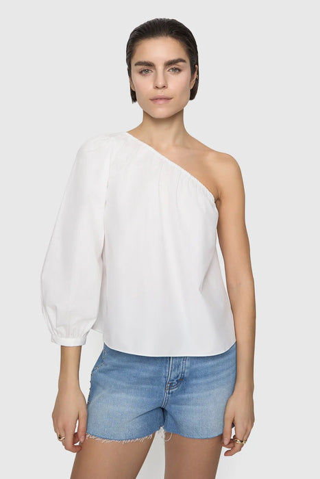 Rebecca Minkoff Top asimétrico Sadie - Quierox - Tienda Online
