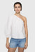 Rebecca Minkoff Top asimétrico Sadie - Quierox - Tienda Online