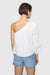 Rebecca Minkoff Top asimétrico Sadie - Quierox - Tienda Online