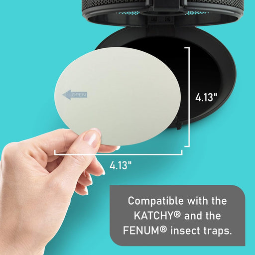 Recambio de tableros de pegamento compatibles con trampa de insectos KATCHY - Quierox - Tienda Online