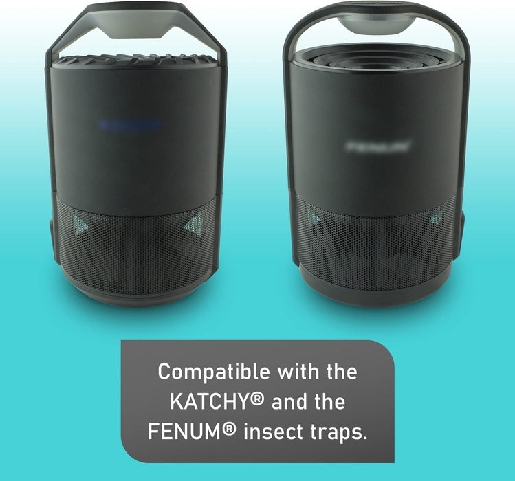 Recambio de tableros de pegamento compatibles con trampa de insectos KATCHY - Quierox - Tienda Online