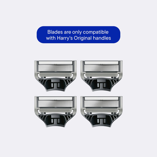 Recambios de cuchillas originales de Harry - Quierox - Tienda Online