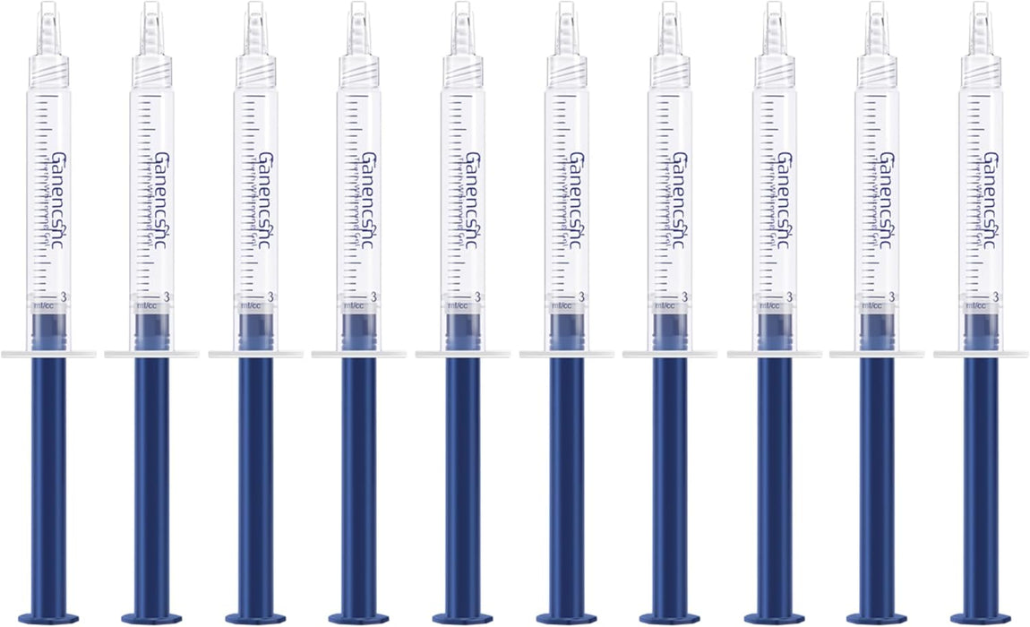 Recambios de gel blanqueador dental Ganencsnc 44% (paquete de 10) - Quierox - Tienda Online