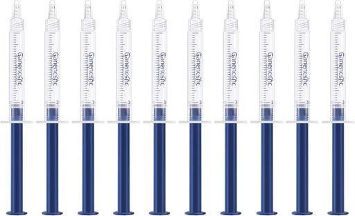 Recambios de gel blanqueador dental Ganencsnc 44% (paquete de 10) - Quierox - Tienda Online