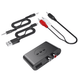 Receptor de audio Bluetooth 5.2 compatible con NFC, disco U, RCA de 3,5 mm, AUX, USB - Quierox - Tienda Online