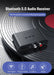 Receptor de audio Bluetooth 5.2 compatible con NFC, disco U, RCA de 3,5 mm, AUX, USB - Quierox - Tienda Online