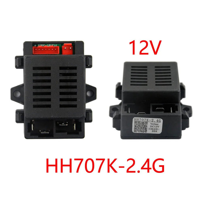 Receptor de control remoto para vehículos eléctricos infantiles HH619Y 2.4G - 12V - Quierox - Tienda Online