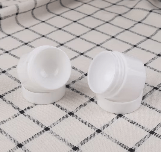 Recipiente de plástico para crema facial y cosmética, de polipropileno de doble pared - Quierox - Tienda Online