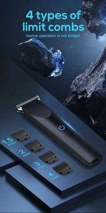 Recortadora de cabello y Barba eléctrica. - Quierox - Tienda Online