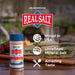Redmond Real Salt - Sal marina fina antigua, sal mineral no refinada, bolsa de 26 onzas - Quierox - Tienda Online