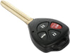 Reemplazo de llavero remoto de encendido para Corolla 2010 2011 2012 2013 GQ4 - 29T 4 botones 1 llavero - Quierox - Tienda Online