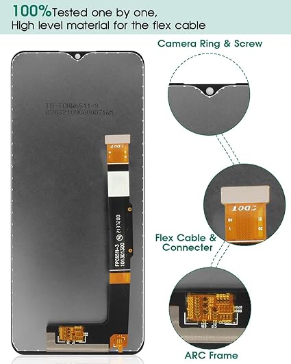 Reemplazo de pantalla para TCL 20 XE, pantalla LCD para TCL 20 XE 5G 5087 - Quierox - Tienda Online