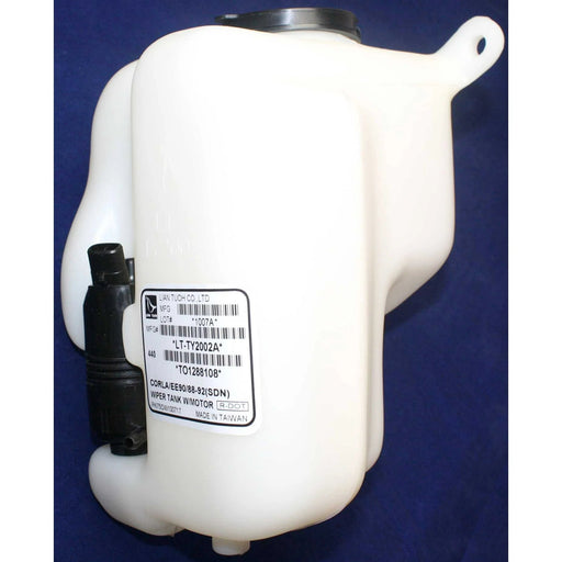 Reemplazo T400906 Depósito del lavaparabrisas compatible con Toyota Corolla 1988 - 1992 Geo Prizm - Quierox - Tienda Online