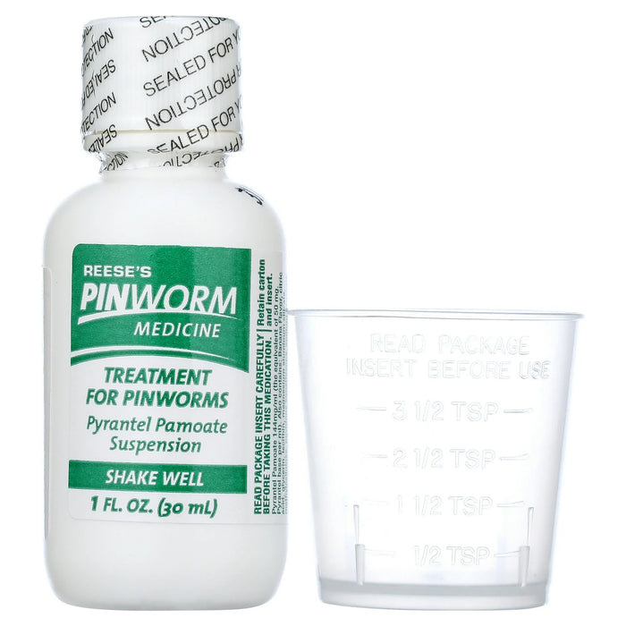 Reese Medicamento contra oxiuros, 1 onza líquida - Quierox - Tienda Online
