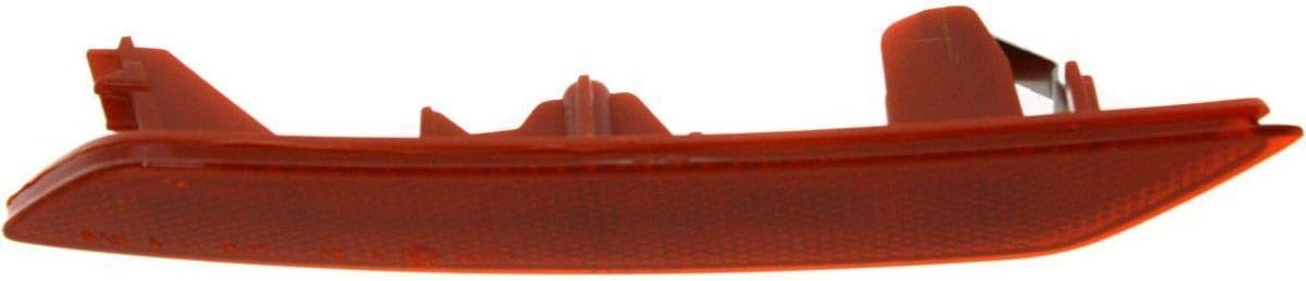 Reflector de parachoques trasero izquierdo para Honda Civic Sedan HO1184105 - Quierox - Tienda Online