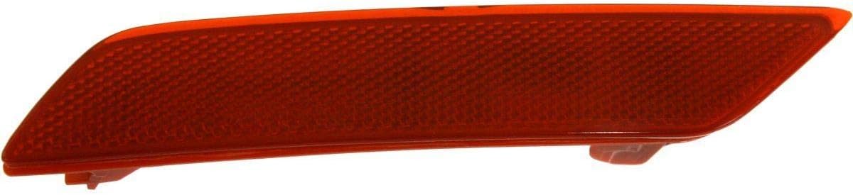 Reflector de parachoques trasero izquierdo para Honda Civic Sedan HO1184105 - Quierox - Tienda Online