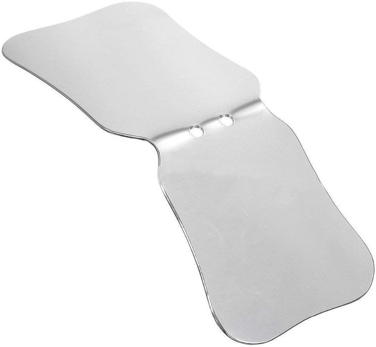 Reflector fotográfico de acero inoxidable de un solo lado - Quierox - Tienda Online