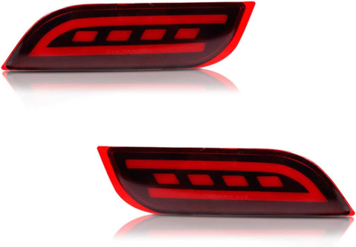 Reflector LED para parachoques trasero de Subaru Impreza WRX STi XV Crosstrek, luces de advertencia de freno - Quierox - Tienda Online