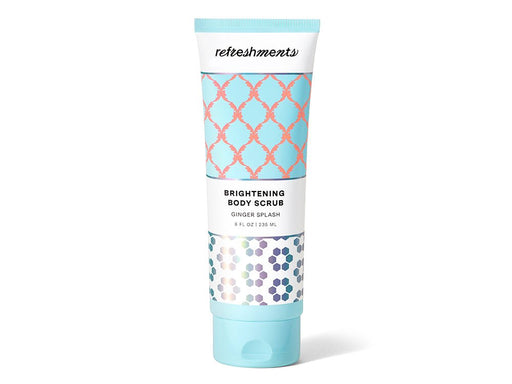 REFRESHMENTS Exfoliante corporal iluminador 8oz - Quierox - Tienda Online