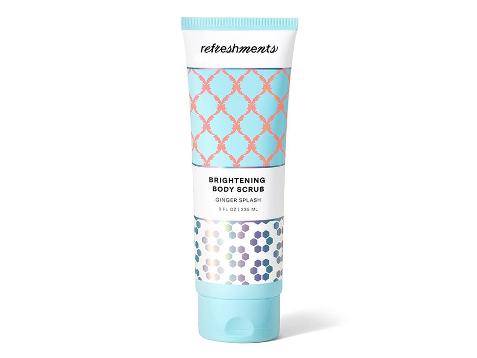 REFRESHMENTS Exfoliante corporal iluminador 8oz - Quierox - Tienda Online