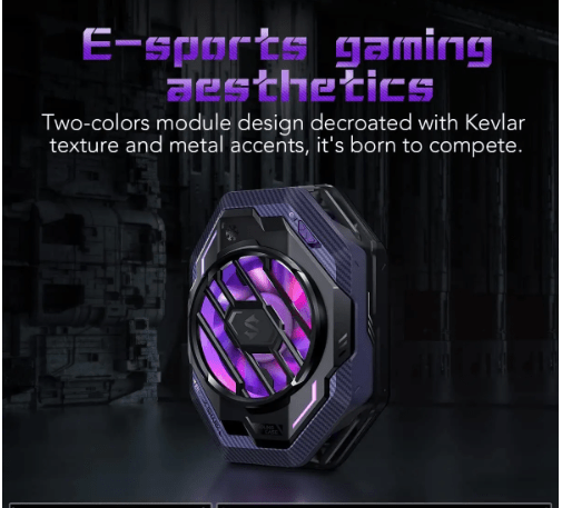 Refrigerador para celular, con disipador de calor semiconductor de apagado automático - Quierox - Tienda Online