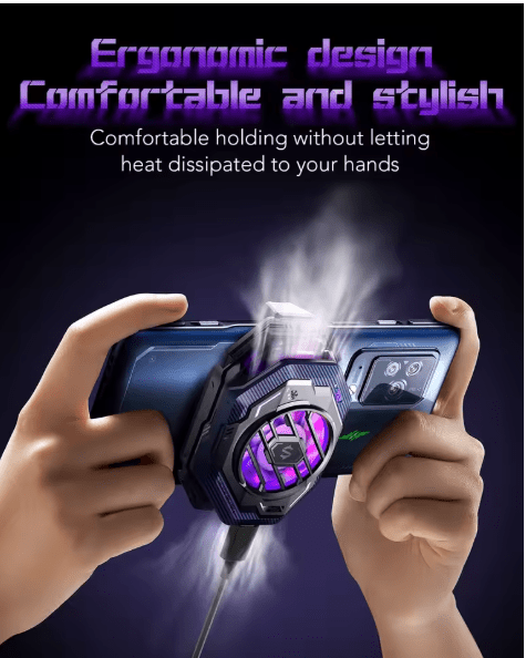 Refrigerador para celular, con disipador de calor semiconductor de apagado automático - Quierox - Tienda Online